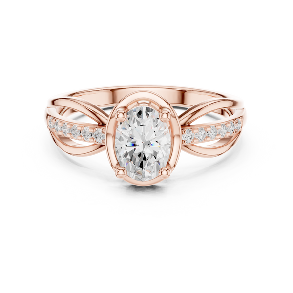 Stellar Solitaire Lab Grown Diamond Ring