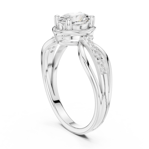 Stellar Solitaire Lab Grown Diamond Ring