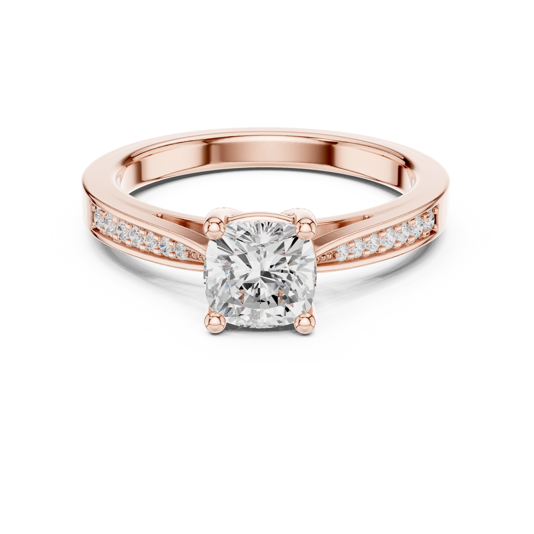 Crimson Crest Lab Grown Diamond Ring