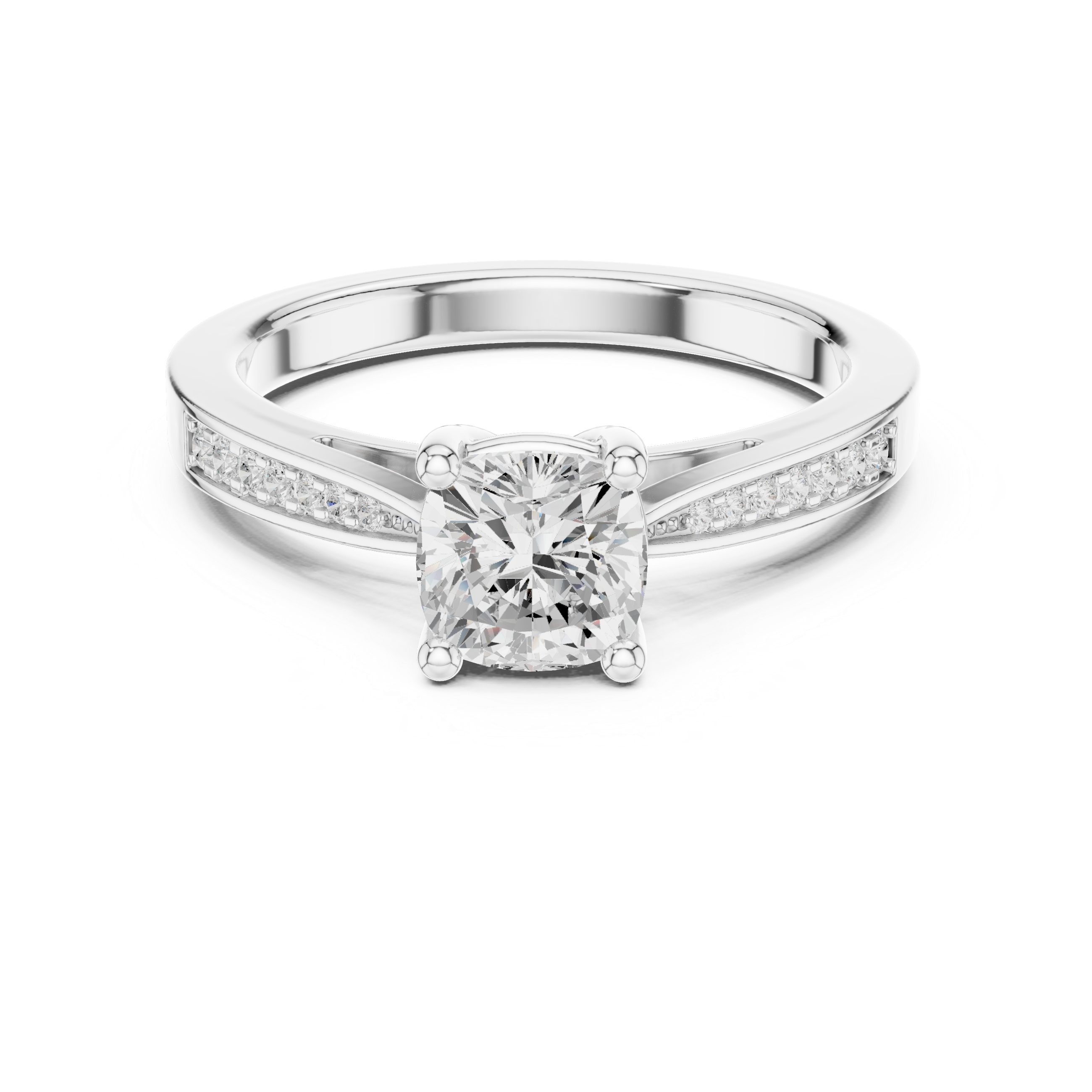 Crimson Crest Lab Grown Diamond Ring