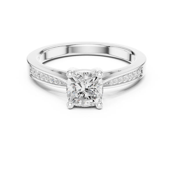 Crimson Crest Lab Grown Diamond Ring