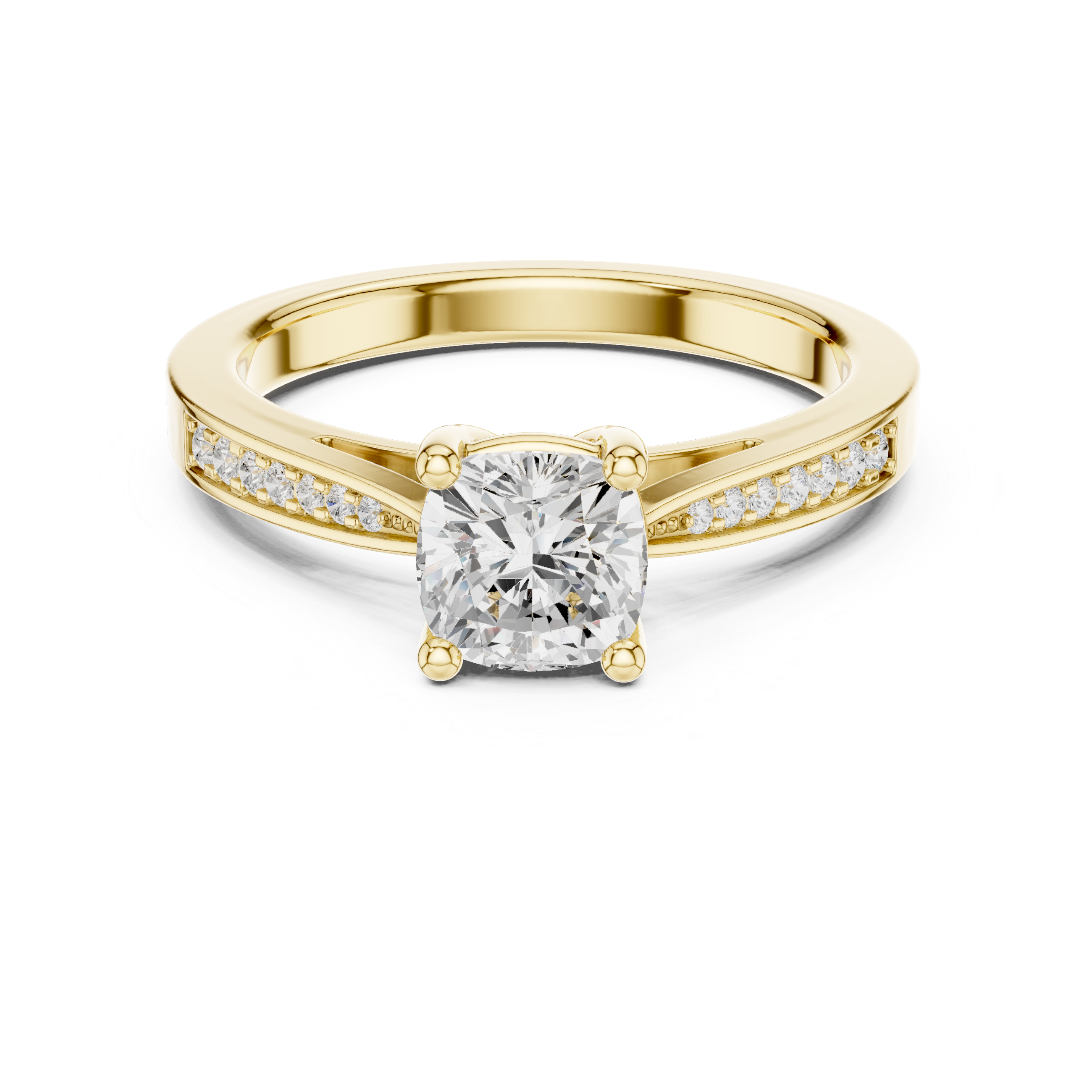 Crimson Crest Lab Grown Diamond Ring
