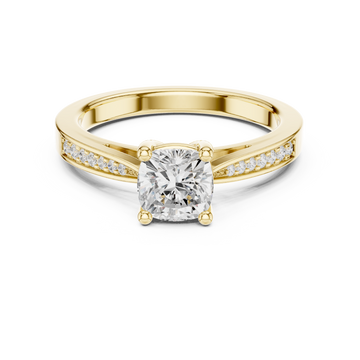 Crimson Crest Lab Grown Diamond Ring