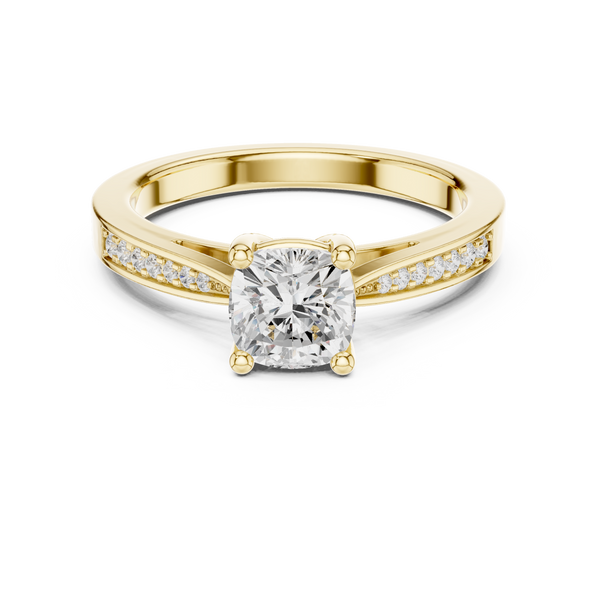Crimson Crest Lab Grown Diamond Ring