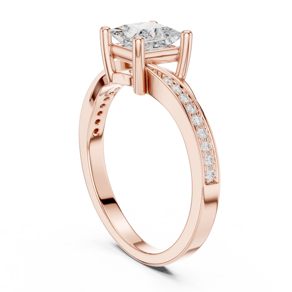 Nova Novel Lab Grown Diamond Ring