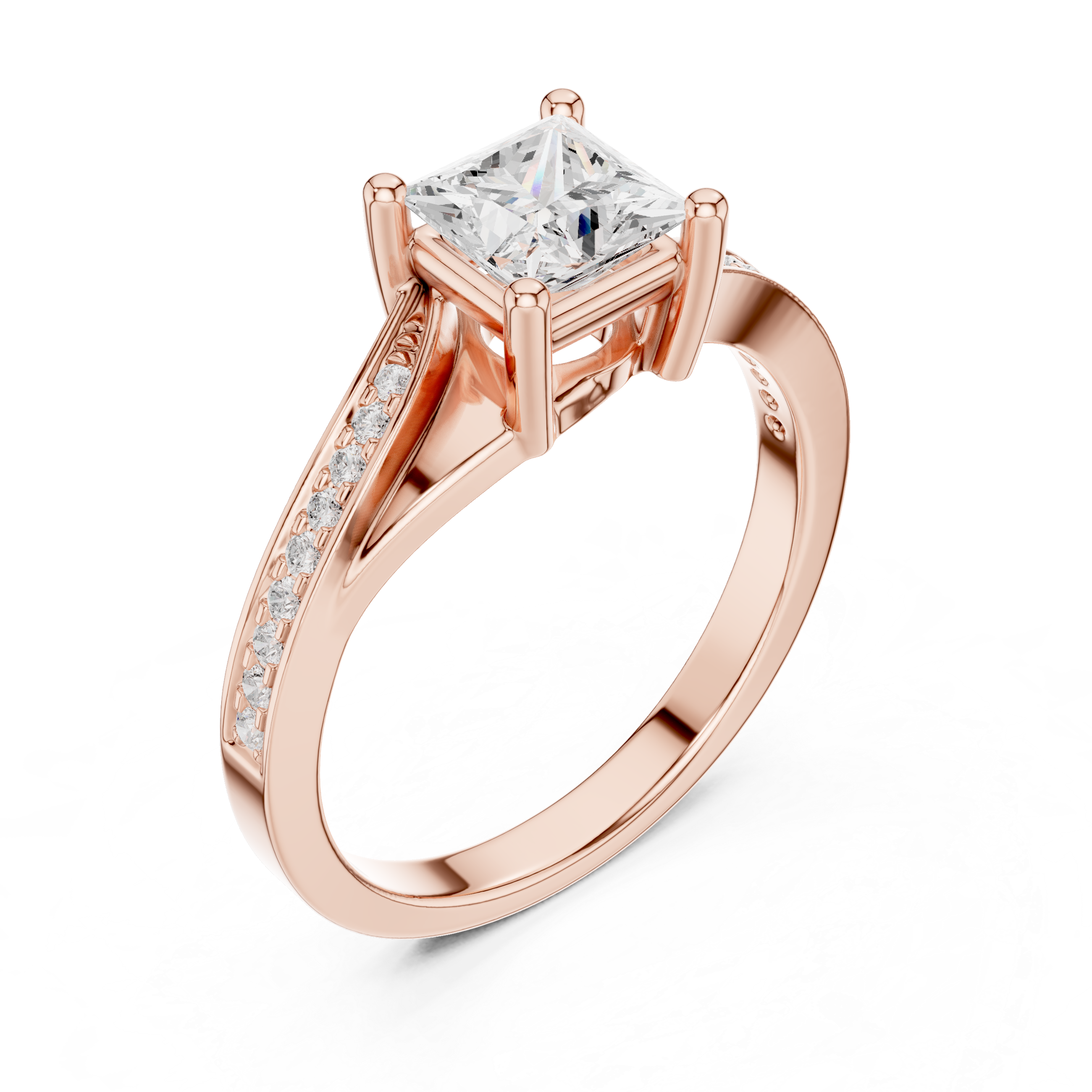 Nova Novel Lab Grown Diamond Ring
