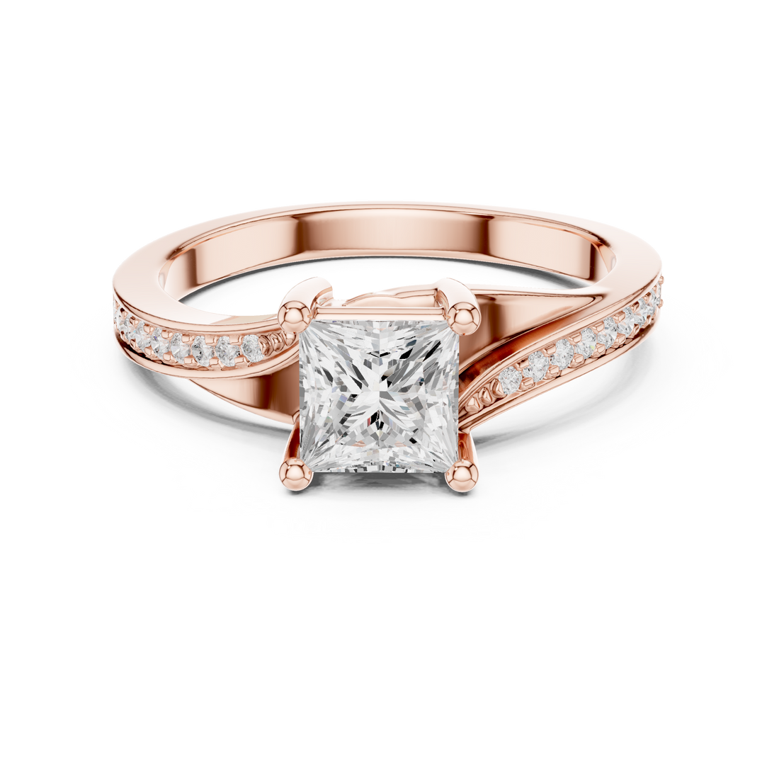 Nova Novel Lab Grown Diamond Ring