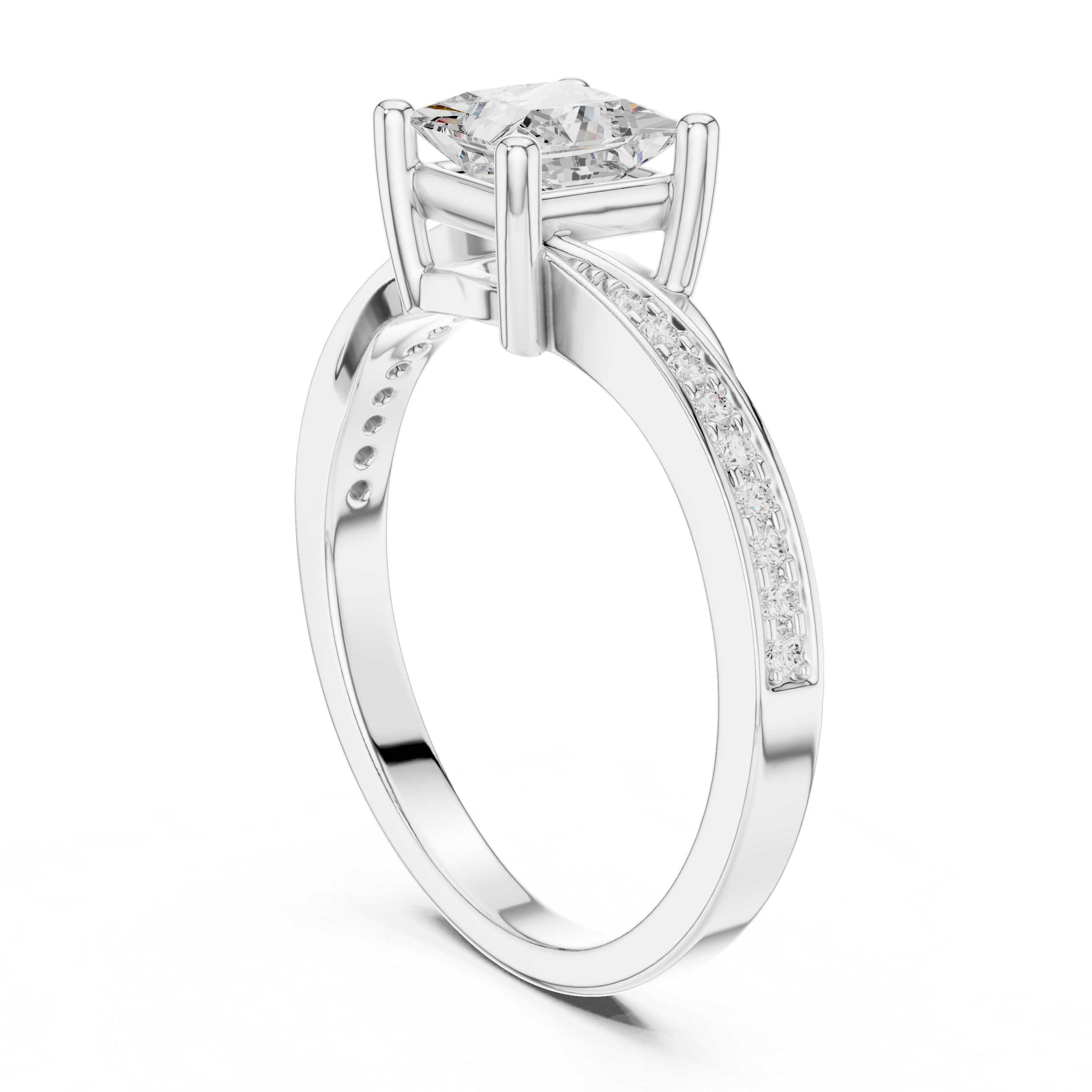 Nova Novel Lab Grown Diamond Ring