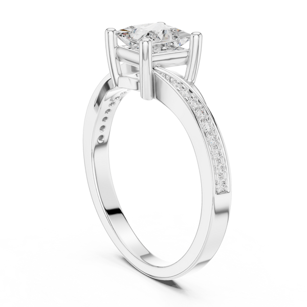 Nova Novel Lab Grown Diamond Ring