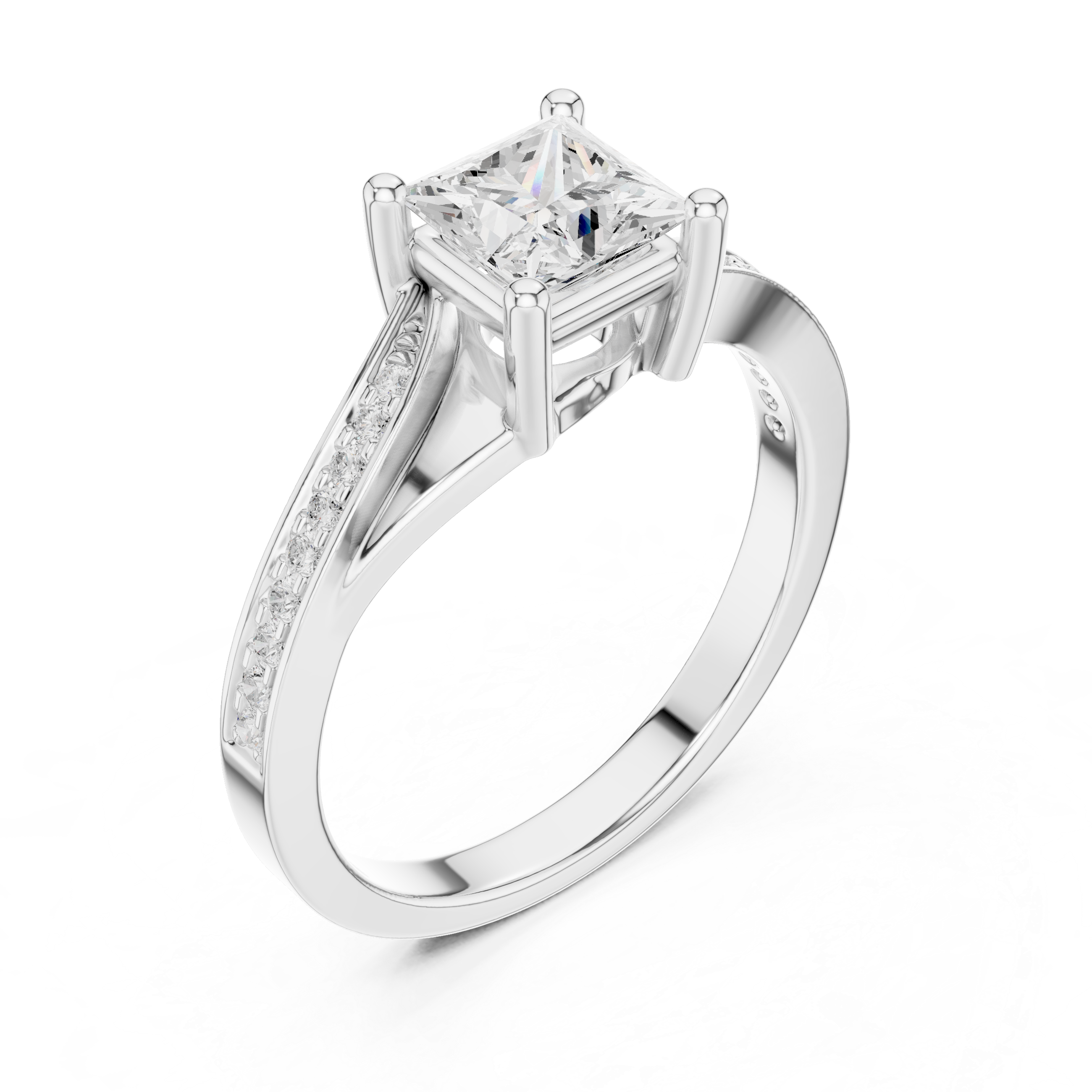 Nova Novel Lab Grown Diamond Ring