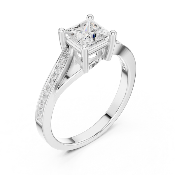 Nova Novel Lab Grown Diamond Ring