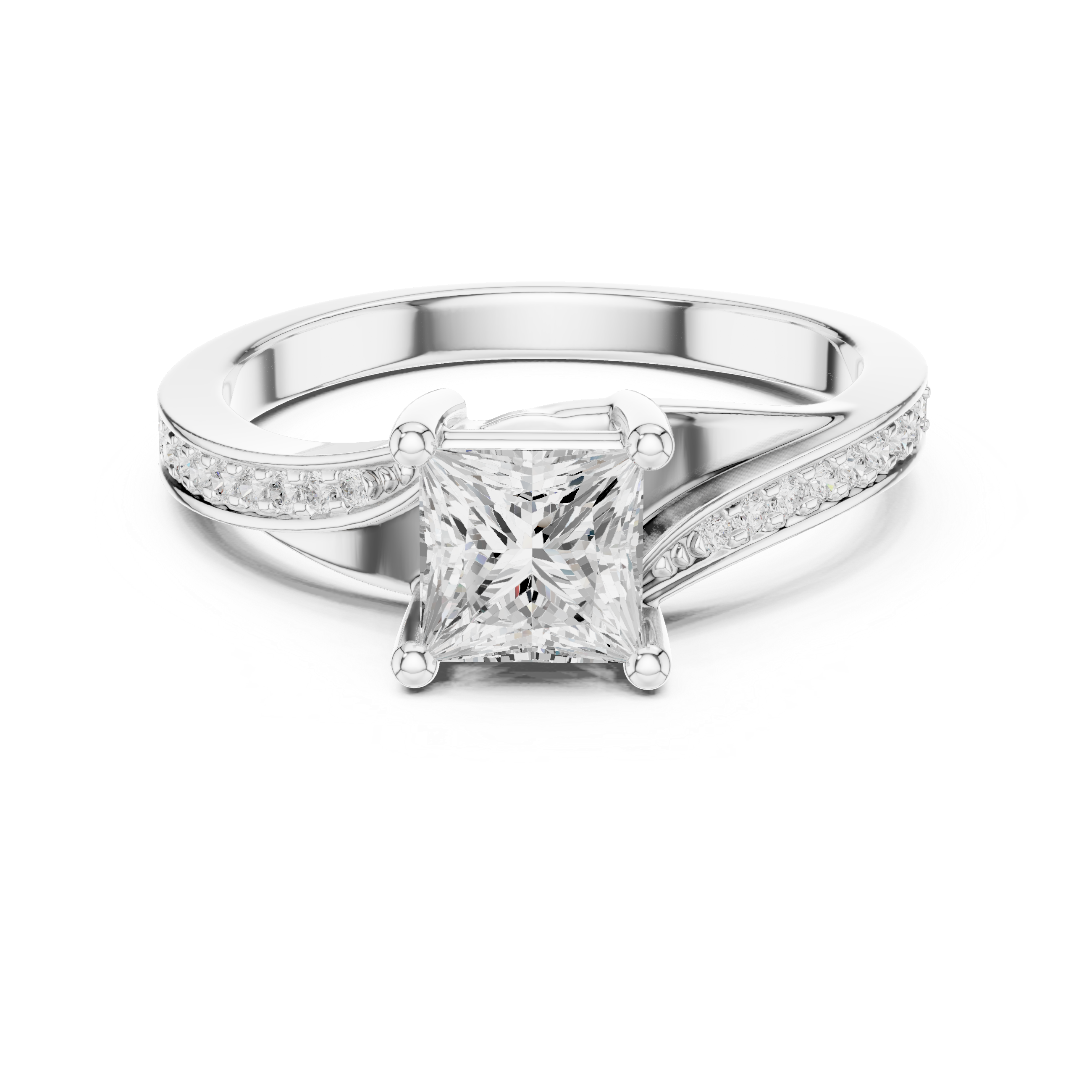 Nova Novel Lab Grown Diamond Ring