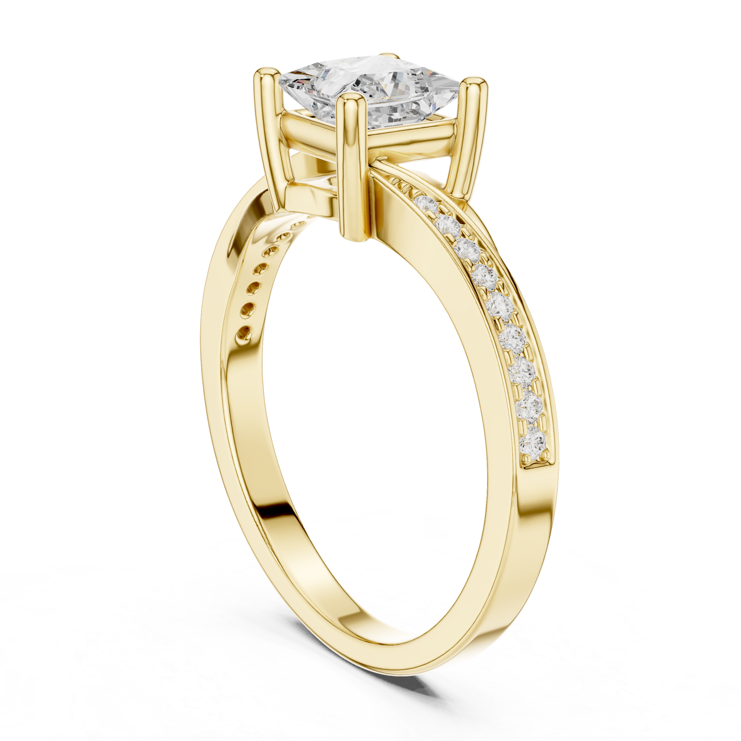 Nova Novel Lab Grown Diamond Ring