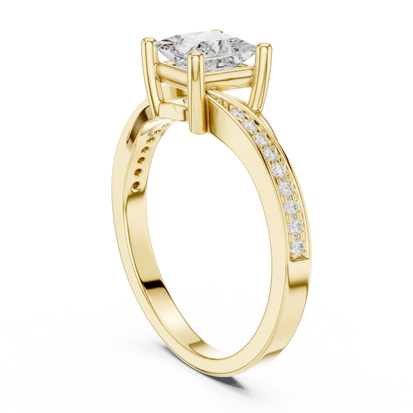 Nova Novel Lab Grown Diamond Ring