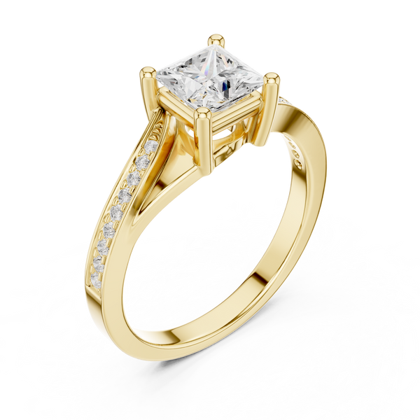 Nova Novel Lab Grown Diamond Ring