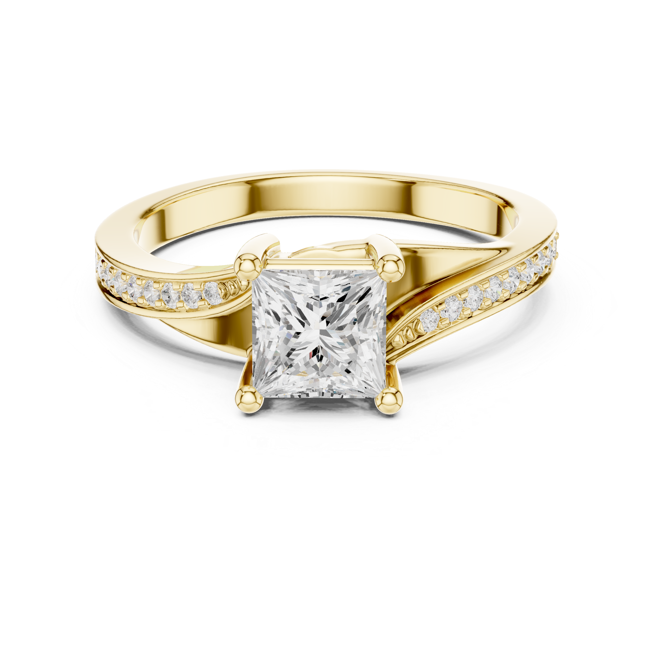 Nova Novel Lab Grown Diamond Ring