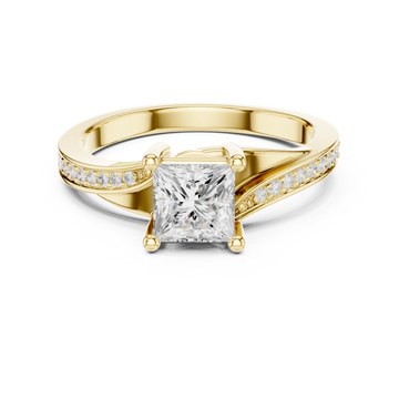 Nova Novel Lab Grown Diamond Ring