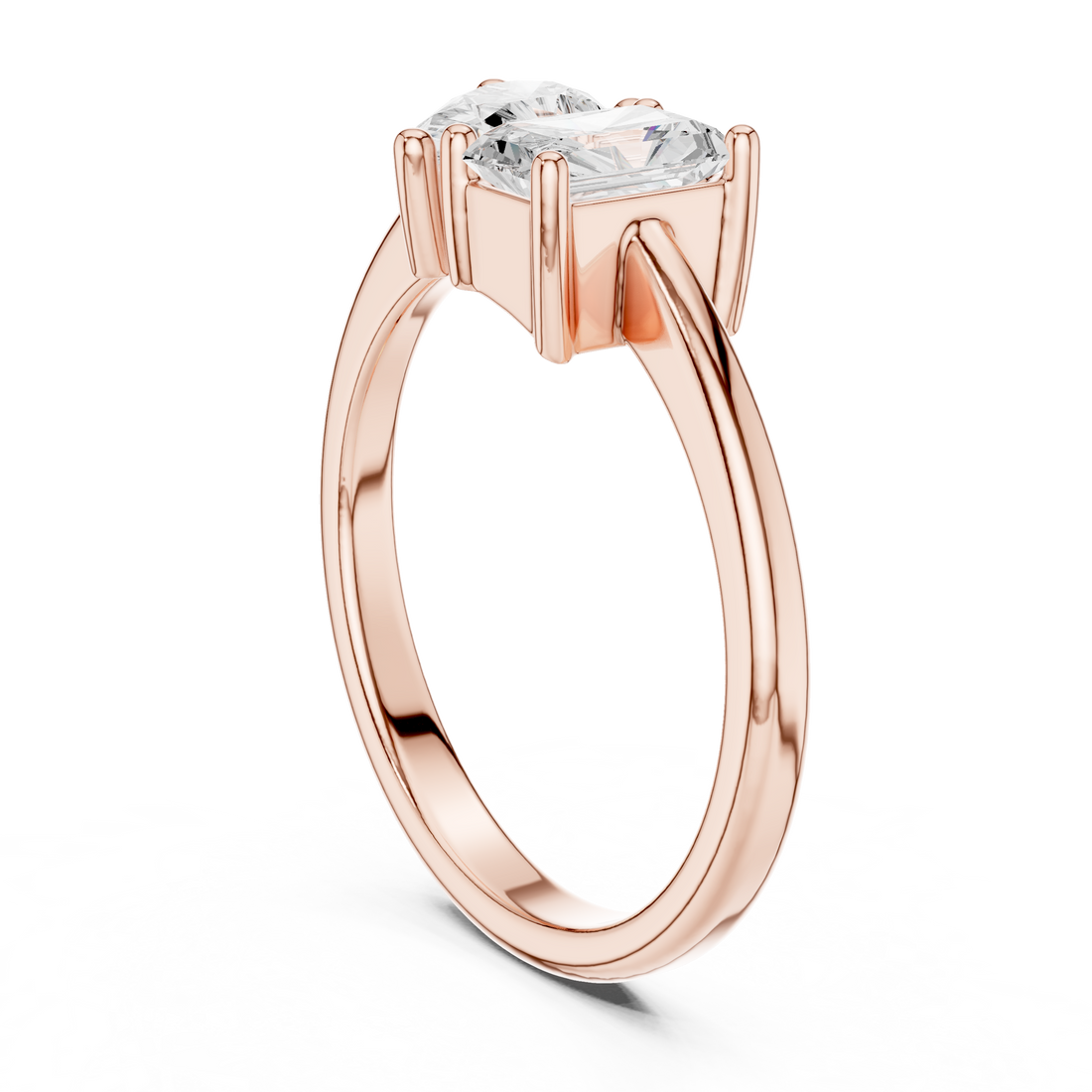 Oasis Opal Lab Grown Diamond Ring