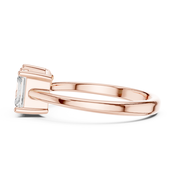 Oasis Opal Lab Grown Diamond Ring