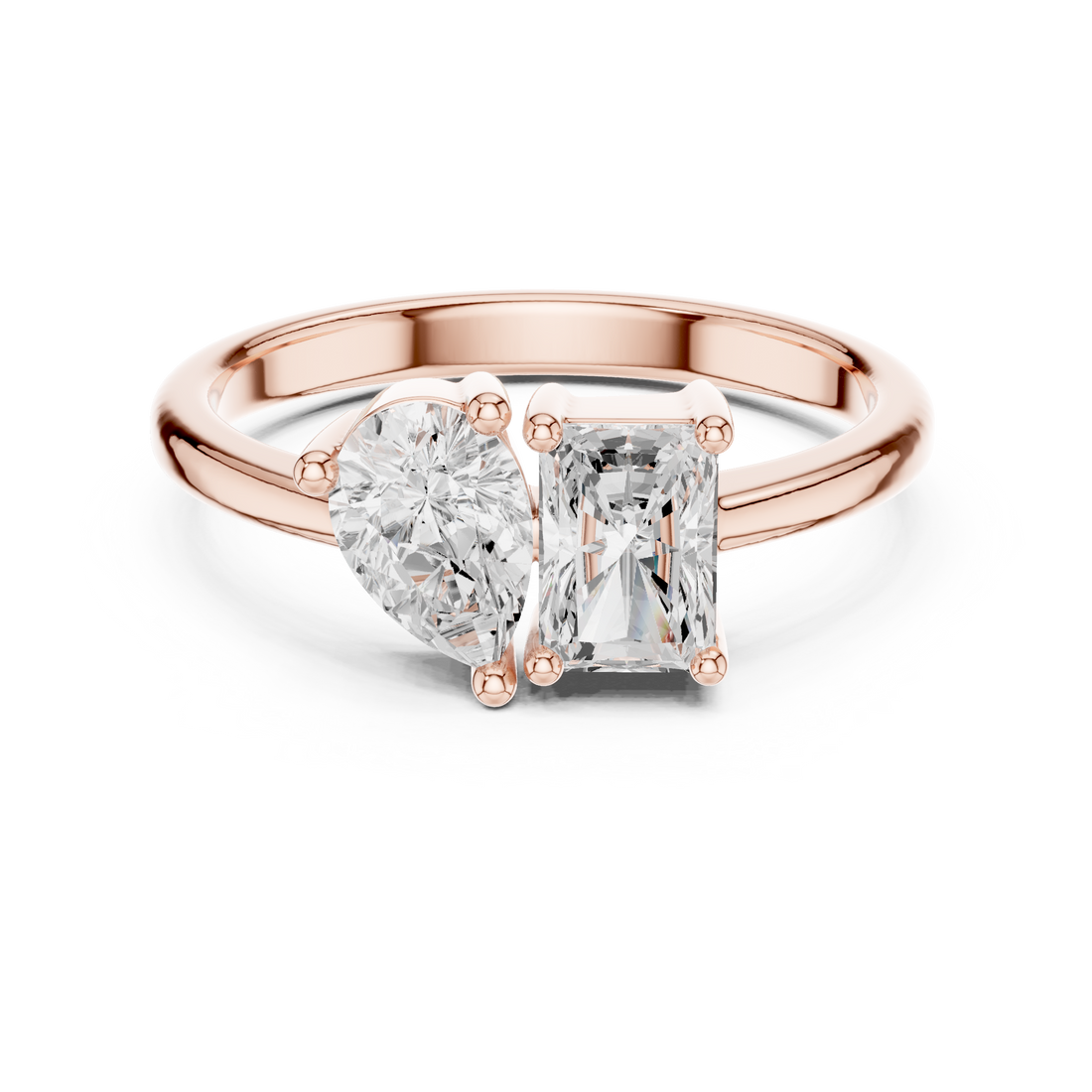 Oasis Opal Lab Grown Diamond Ring