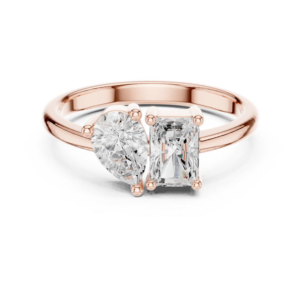 Oasis Opal Lab Grown Diamond Ring