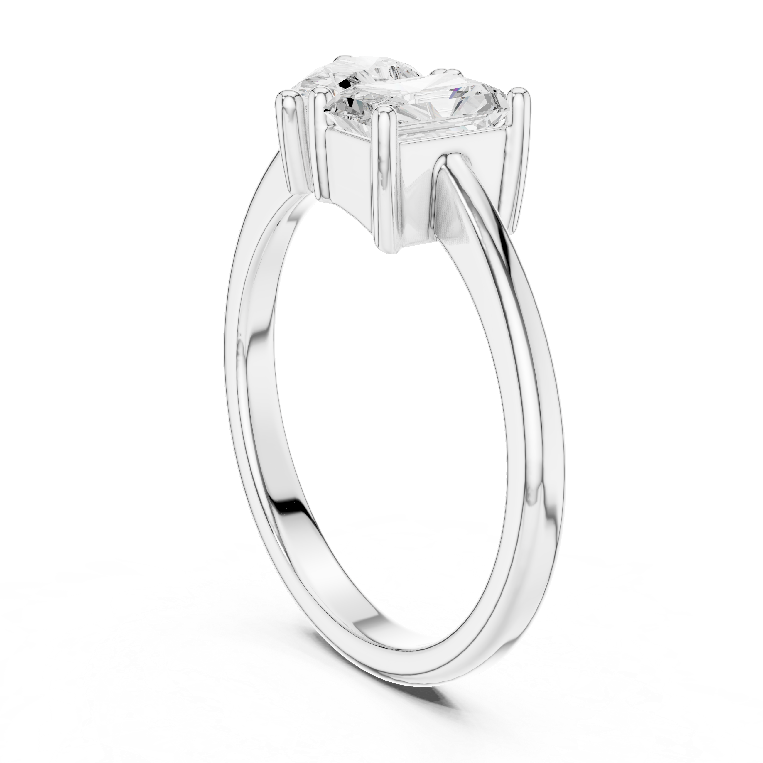 Oasis Opal Lab Grown Diamond Ring