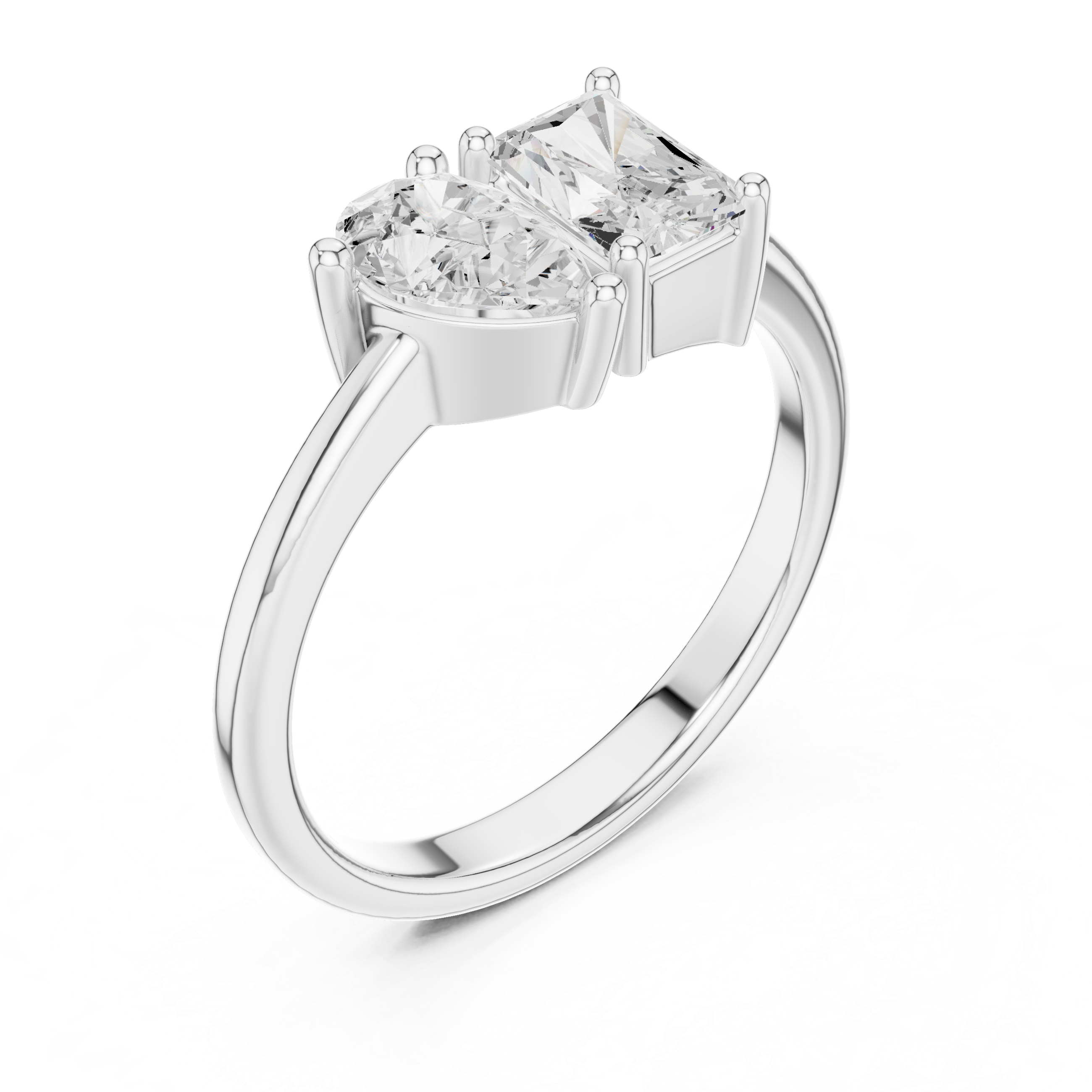 Oasis Opal Lab Grown Diamond Ring