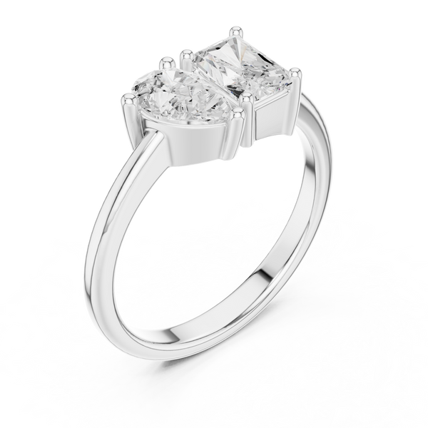 Oasis Opal Lab Grown Diamond Ring