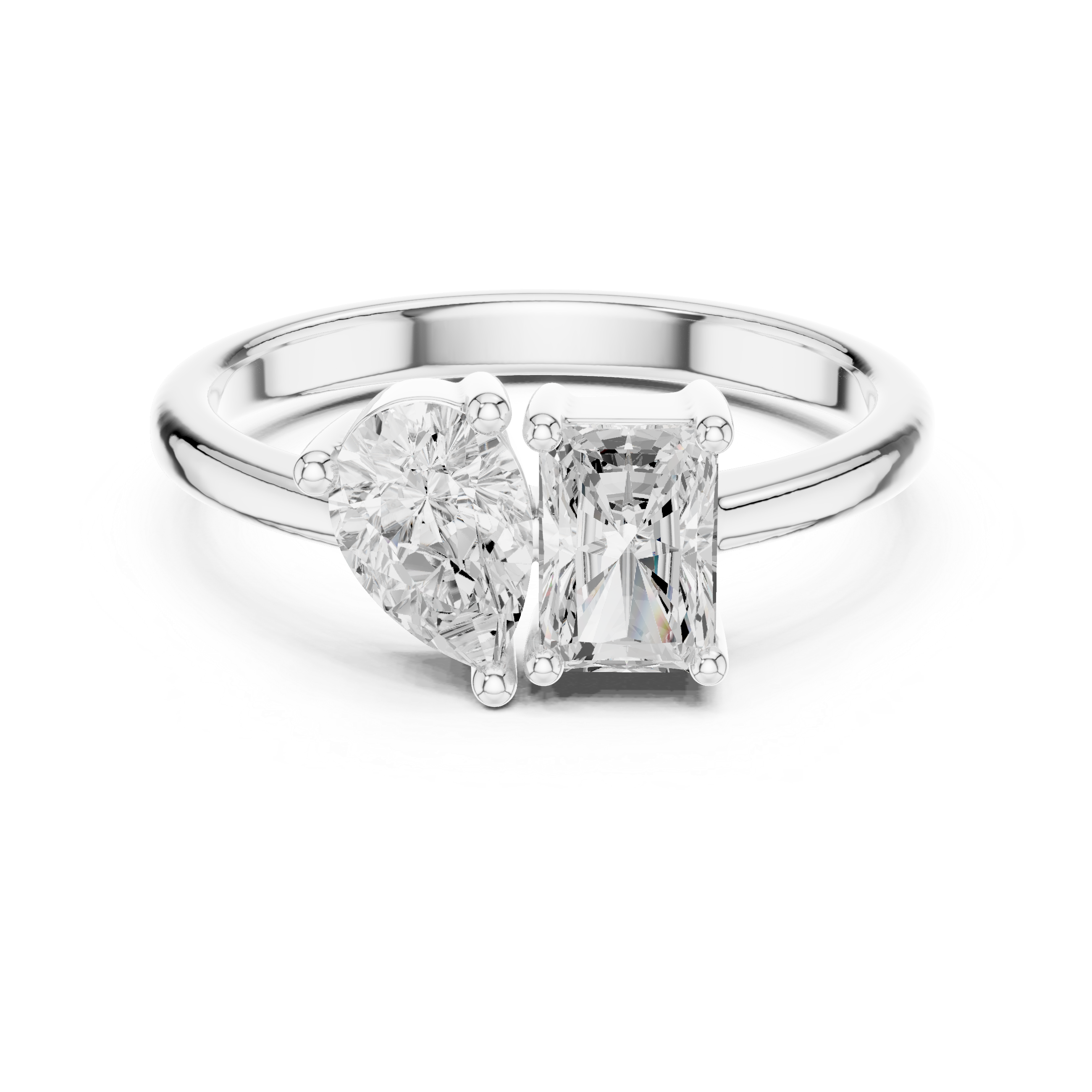 Oasis Opal Lab Grown Diamond Ring