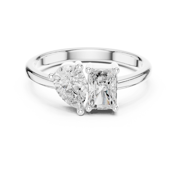 Oasis Opal Lab Grown Diamond Ring