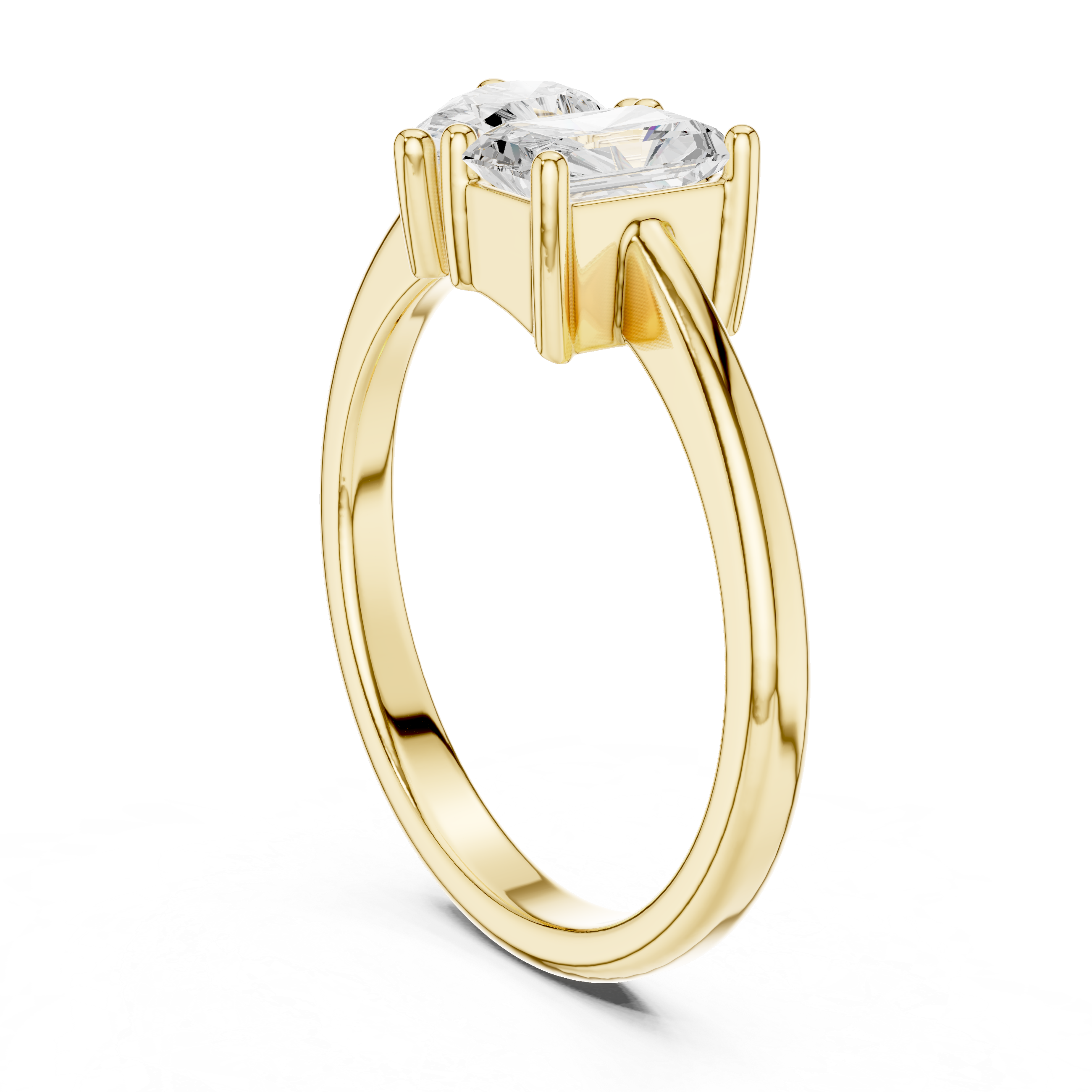 Oasis Opal Lab Grown Diamond Ring