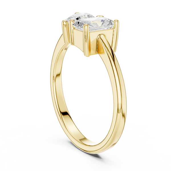 Oasis Opal Lab Grown Diamond Ring