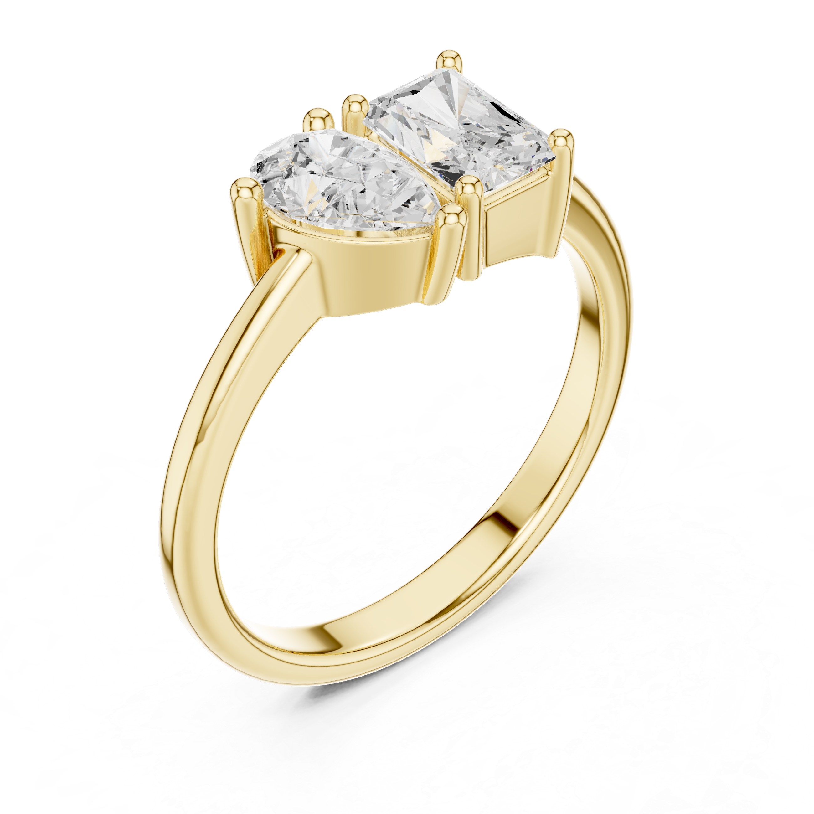 Oasis Opal Lab Grown Diamond Ring