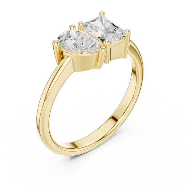 Oasis Opal Lab Grown Diamond Ring