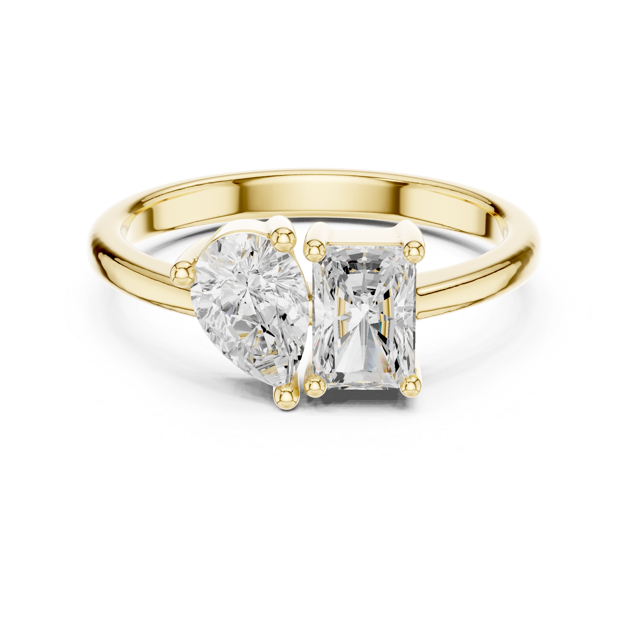 Oasis Opal Lab Grown Diamond Ring