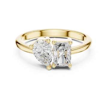 Oasis Opal Lab Grown Diamond Ring