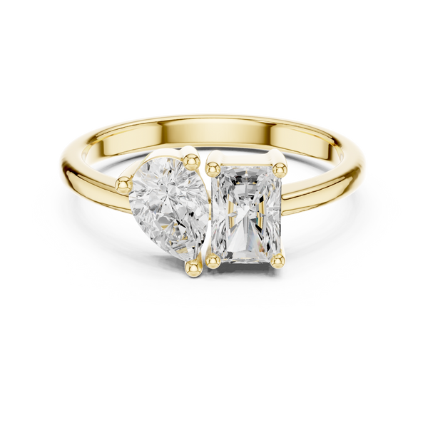 Oasis Opal Lab Grown Diamond Ring