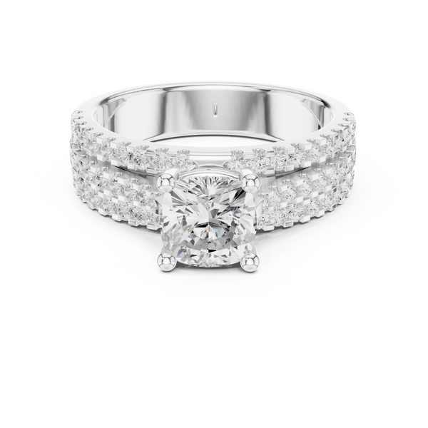 Sylvan Shadow Lab Grown Diamond Ring