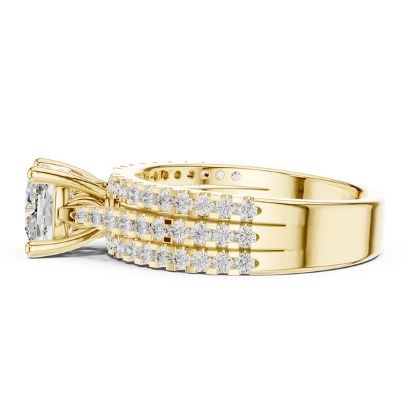 Sylvan Shadow Lab Grown Diamond Ring
