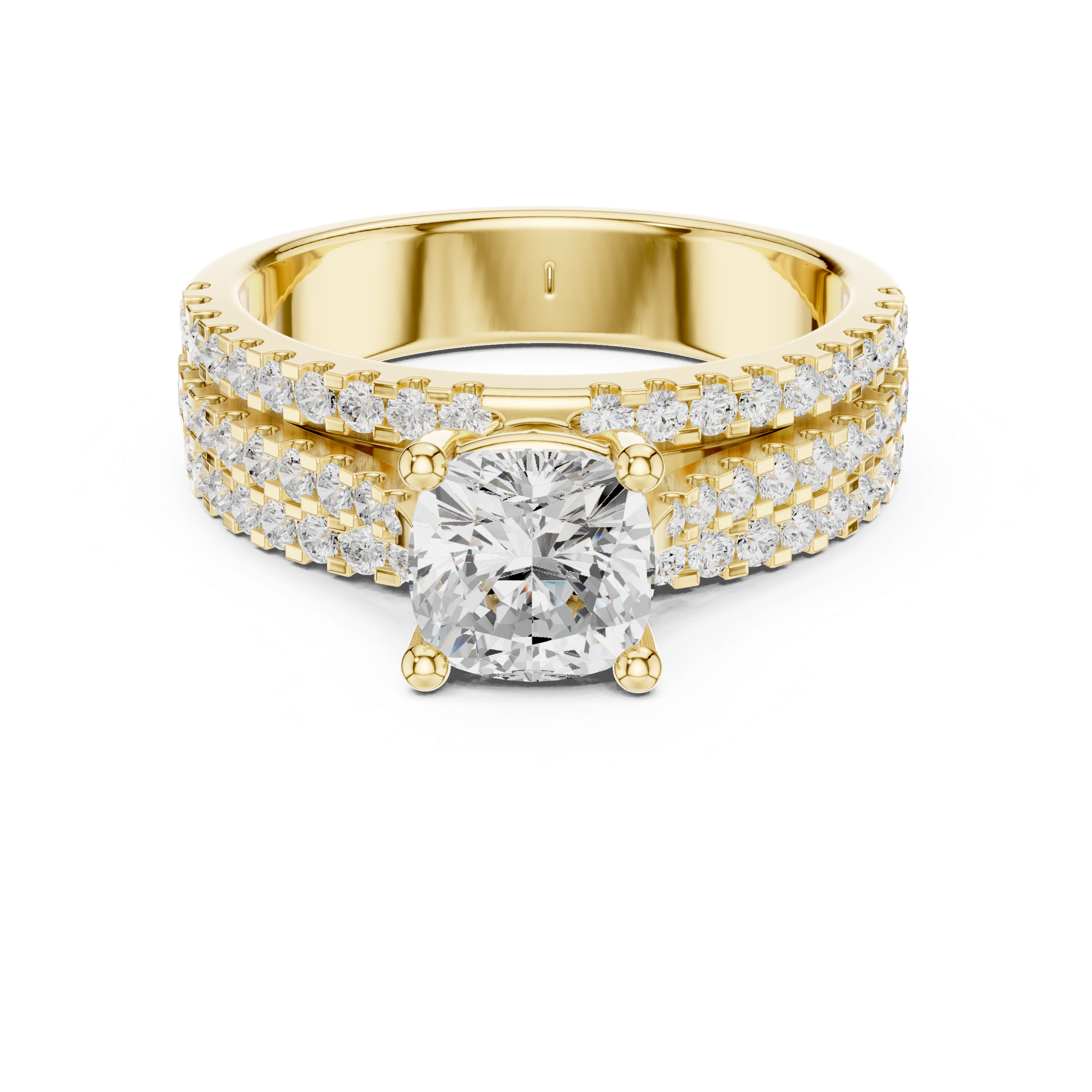 Sylvan Shadow Lab Grown Diamond Ring