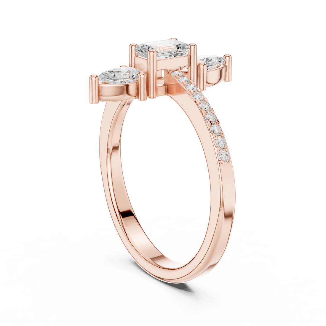 Zenith Zenith Lab Grown Diamond Ring