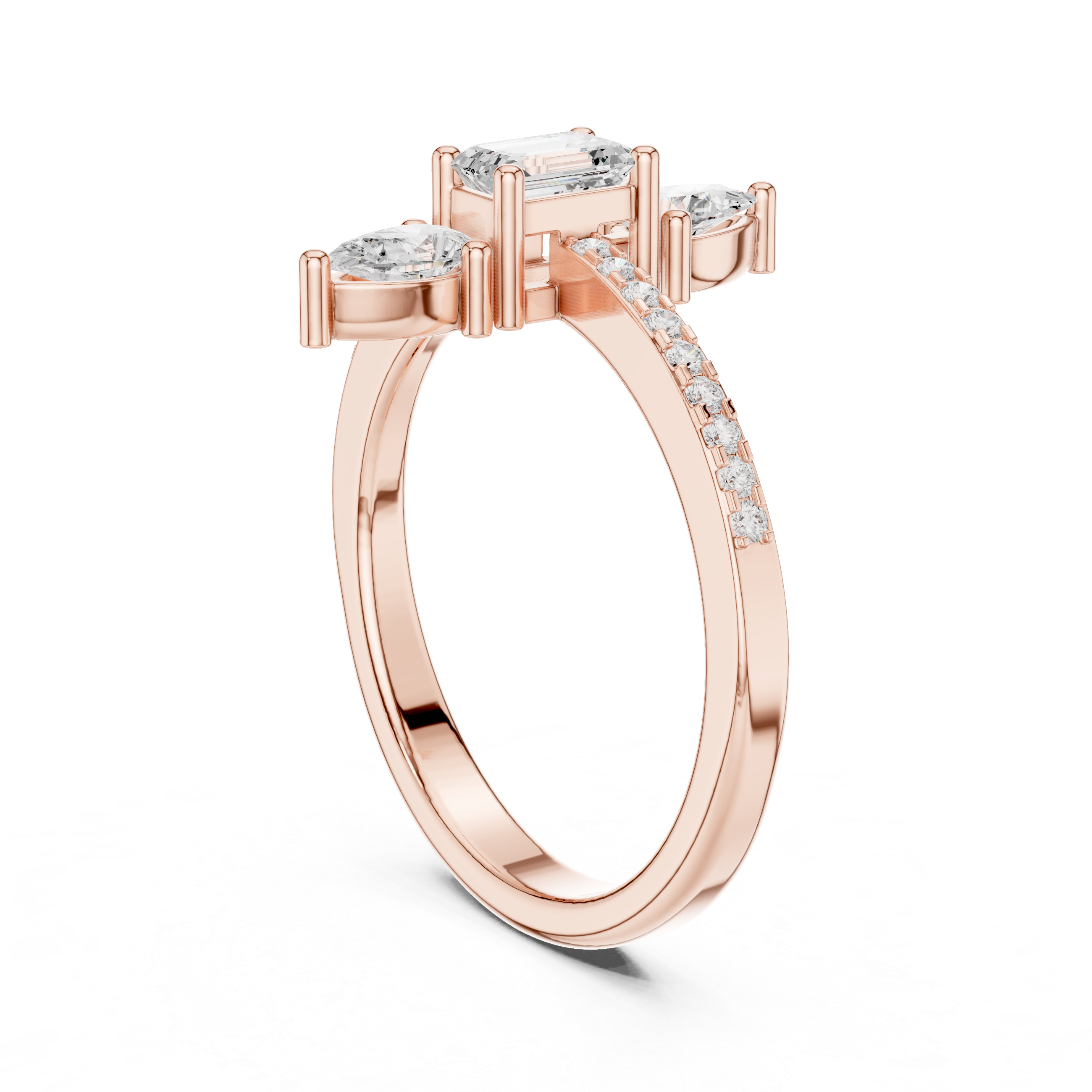 Zenith Zenith Lab Grown Diamond Ring