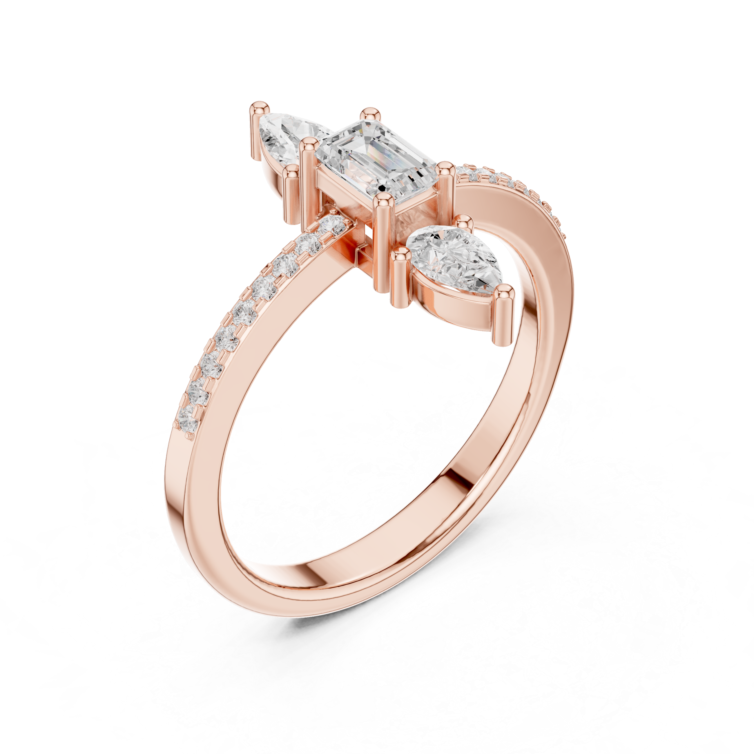 Zenith Zenith Lab Grown Diamond Ring
