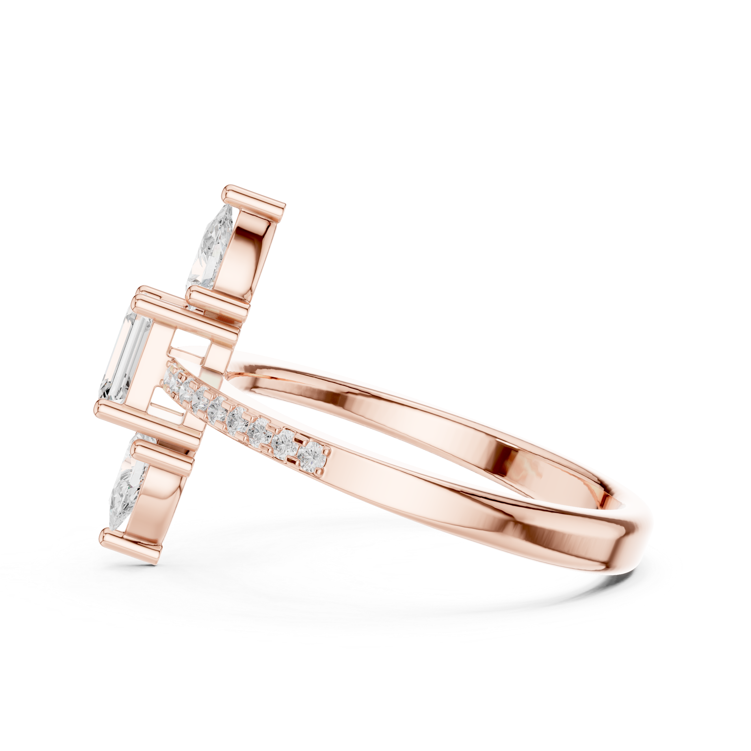 Zenith Zenith Lab Grown Diamond Ring