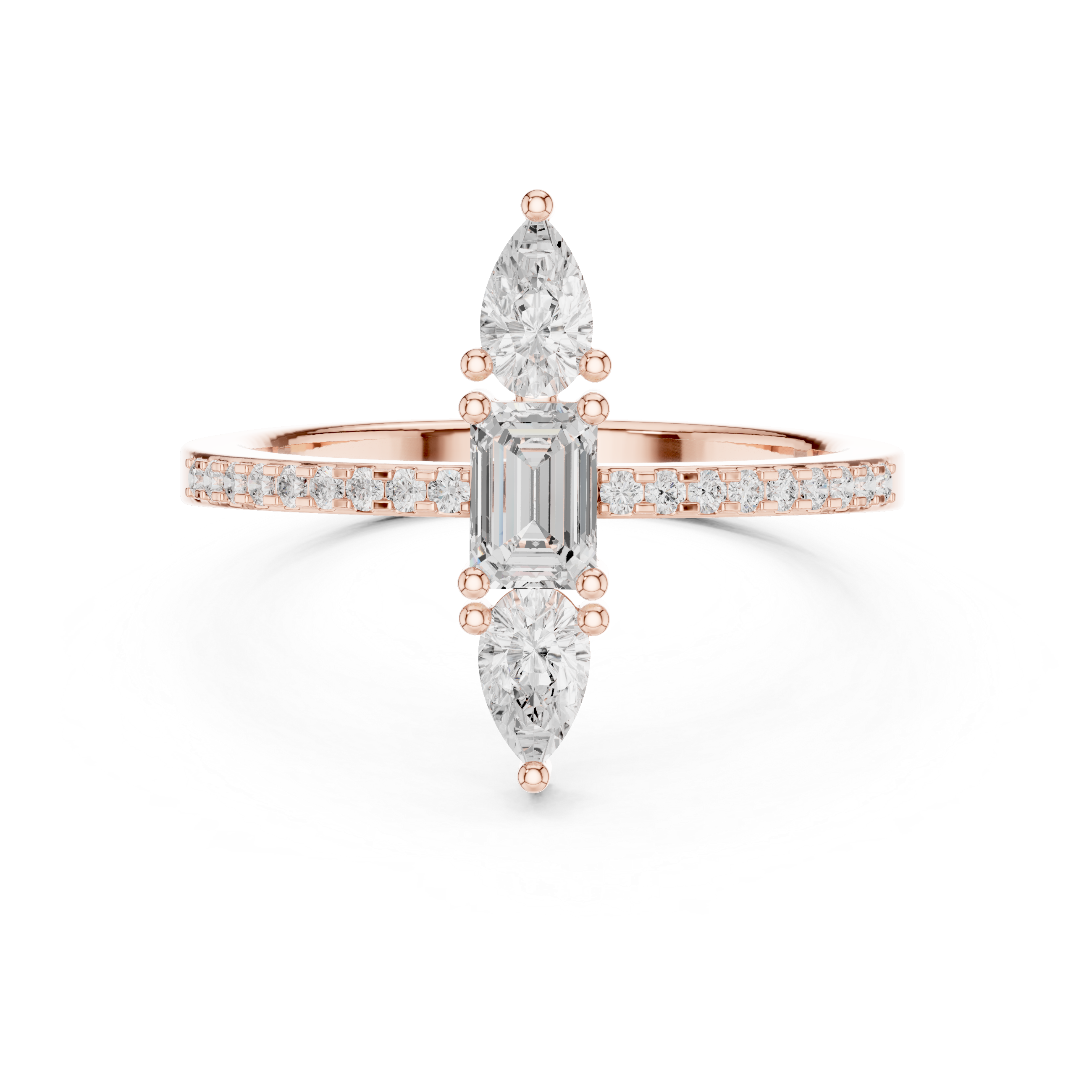 Zenith Zenith Lab Grown Diamond Ring