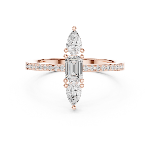 Zenith Zenith Lab Grown Diamond Ring