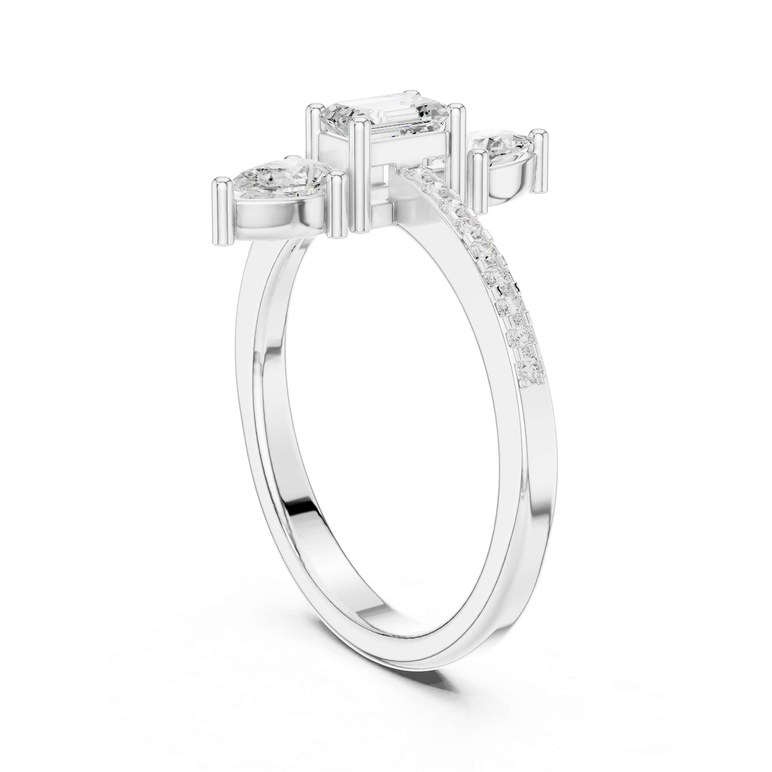 Zenith Zenith Lab Grown Diamond Ring