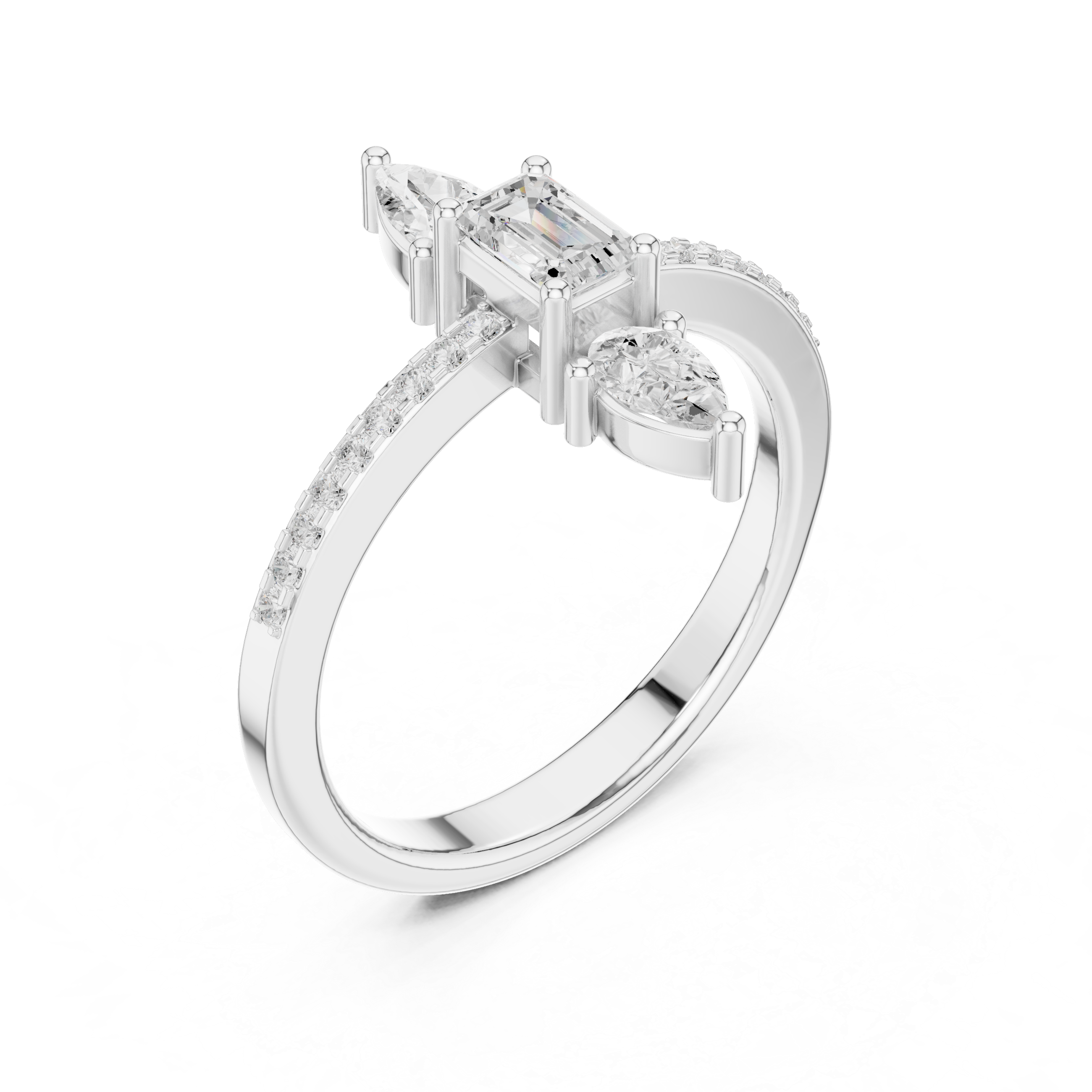 Zenith Zenith Lab Grown Diamond Ring