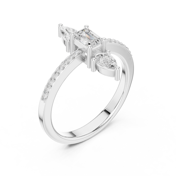Zenith Zenith Lab Grown Diamond Ring
