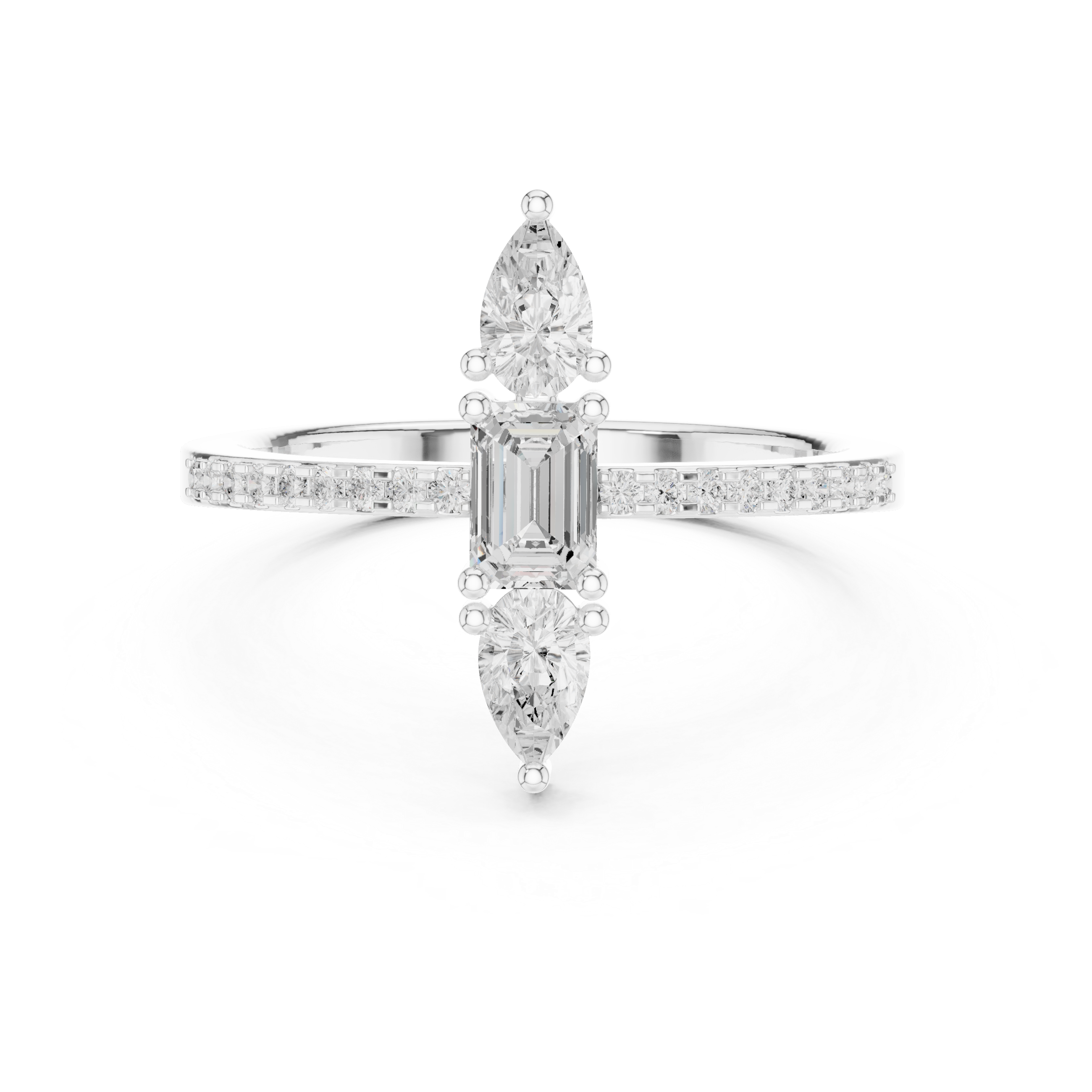 Zenith Zenith Lab Grown Diamond Ring